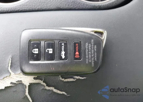 2016 Lexus Is 200T z USA, uszkodzony, nr VIN JTHBA1D23G5025137